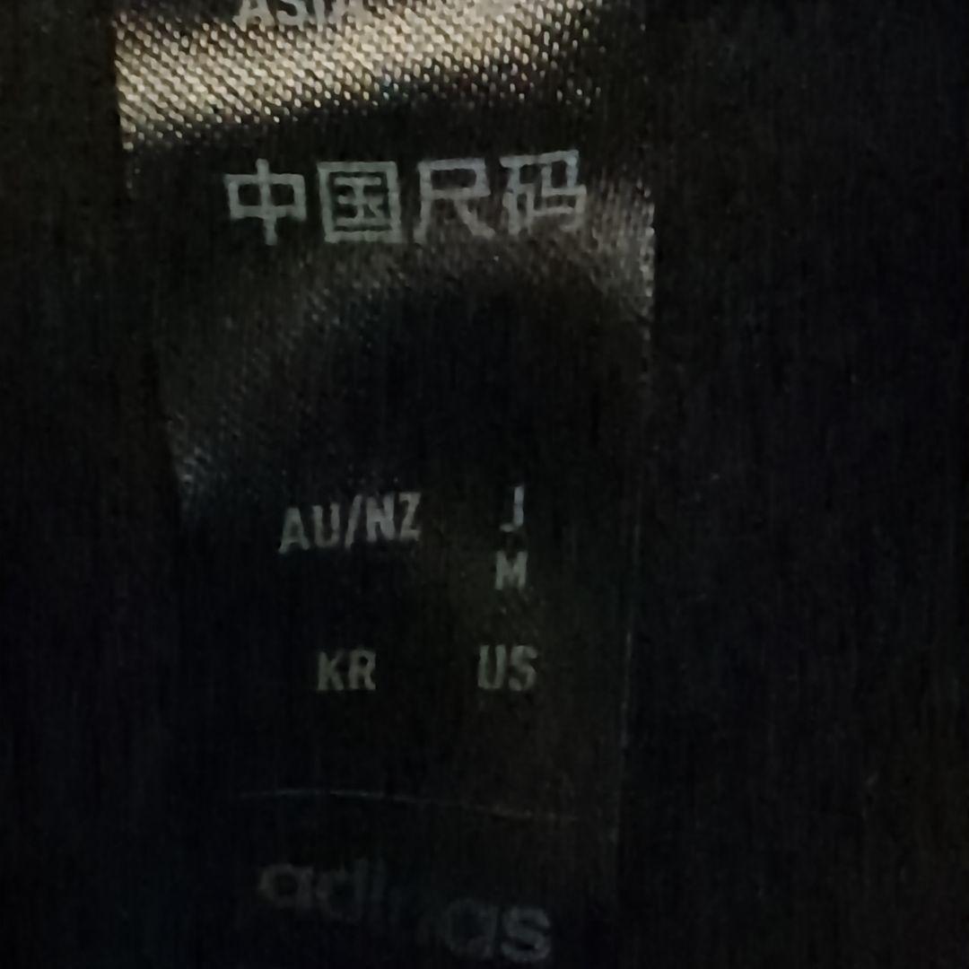 adidas 日本サッカー フード付きジャージ　Мサイズ