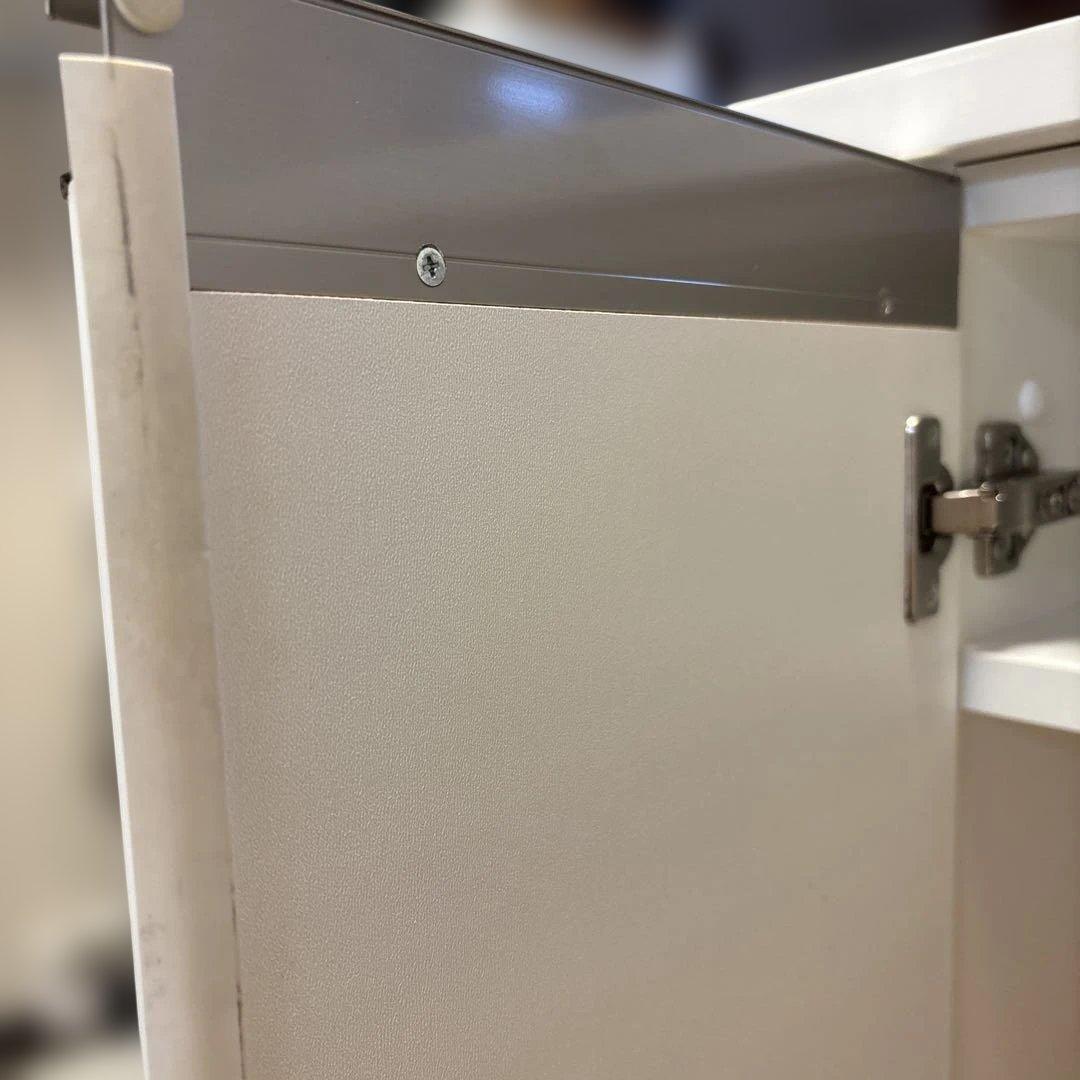 【ニトリ】リガーレ　キッチンカウンター　ハイタイプ　ホワイト