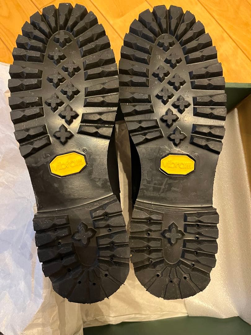 DANNER × Orange 別注 WP サイドゴア ブーツ 黒 27,5