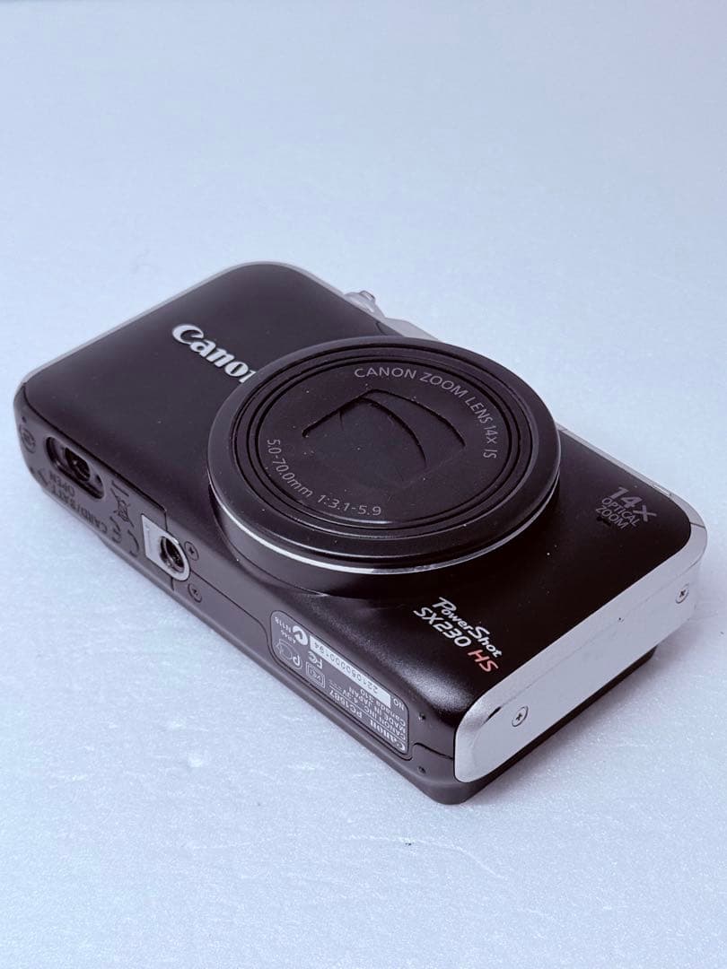 Canon PowerShot SX230 HS 動作確認済 コンデジ