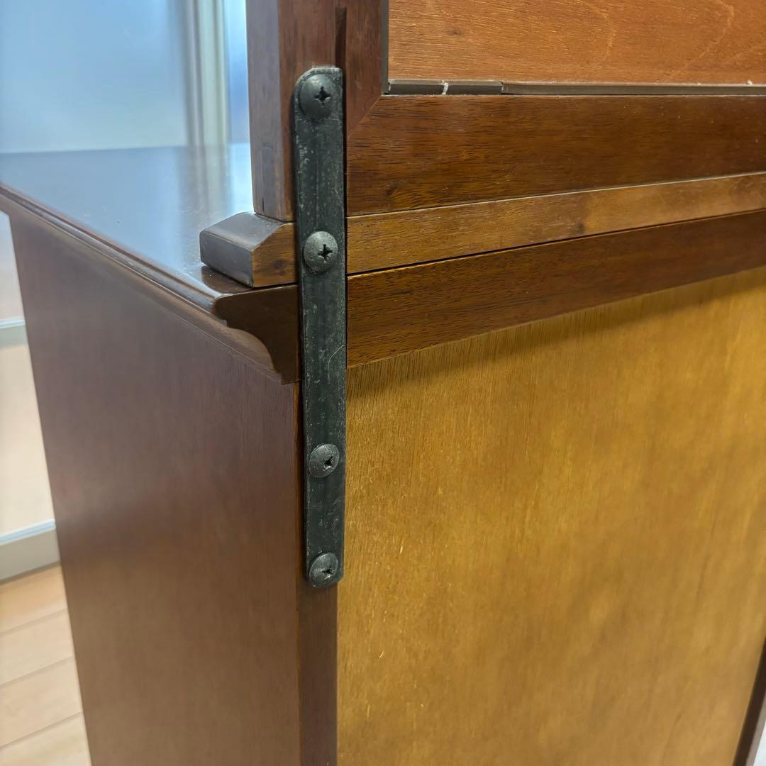 美品　maruni マルニ木工 ドレッサー 鏡台 天然木 レトロ 鏡台 高級家具