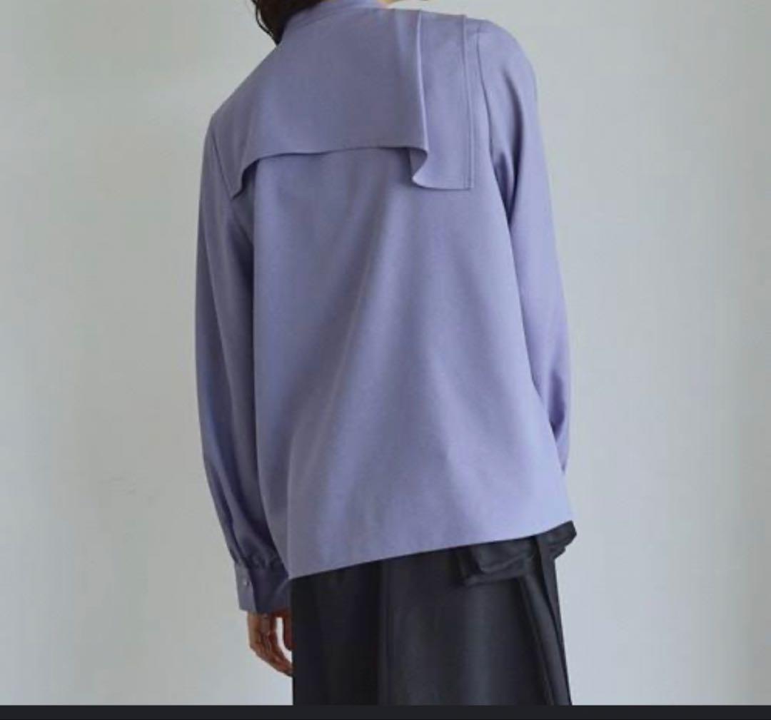 UNITED TOKYO☆ アシメプリーツデザインブラウス -UVカット-