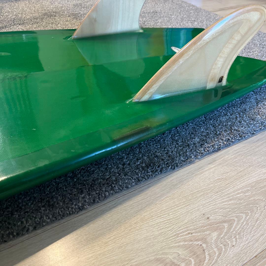 Hobie CIRCA71 ツインフィン 6’4” Midget Smith