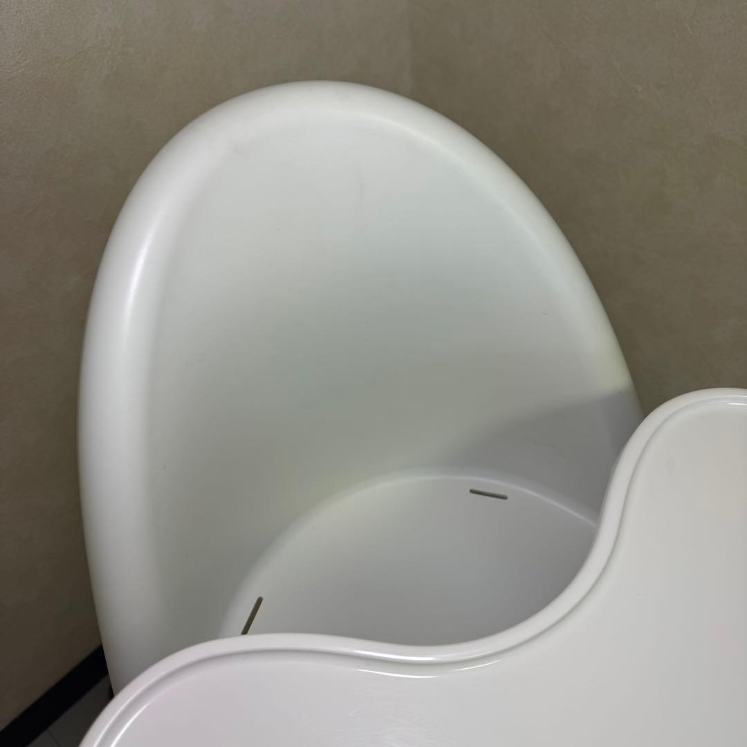 【美品】ベビービョルン　BABYBJORN ハイチェア　テーブル取り外し可