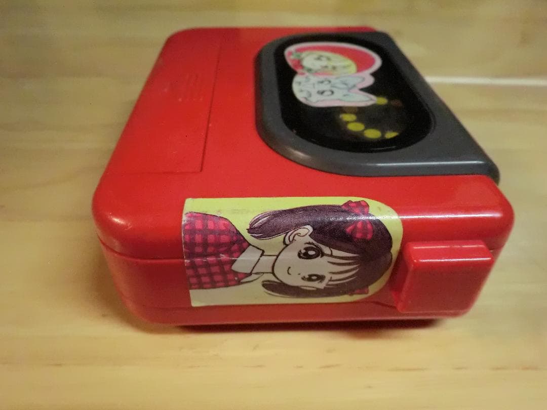 SONY my first Sony カセットプレーヤー レッド