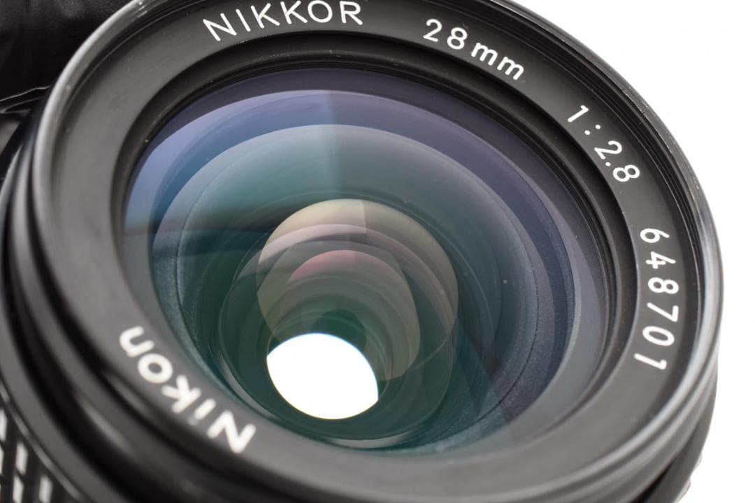 超美品 NIKON ニコン AI-S NIKKOR 28mm f2.8 B194