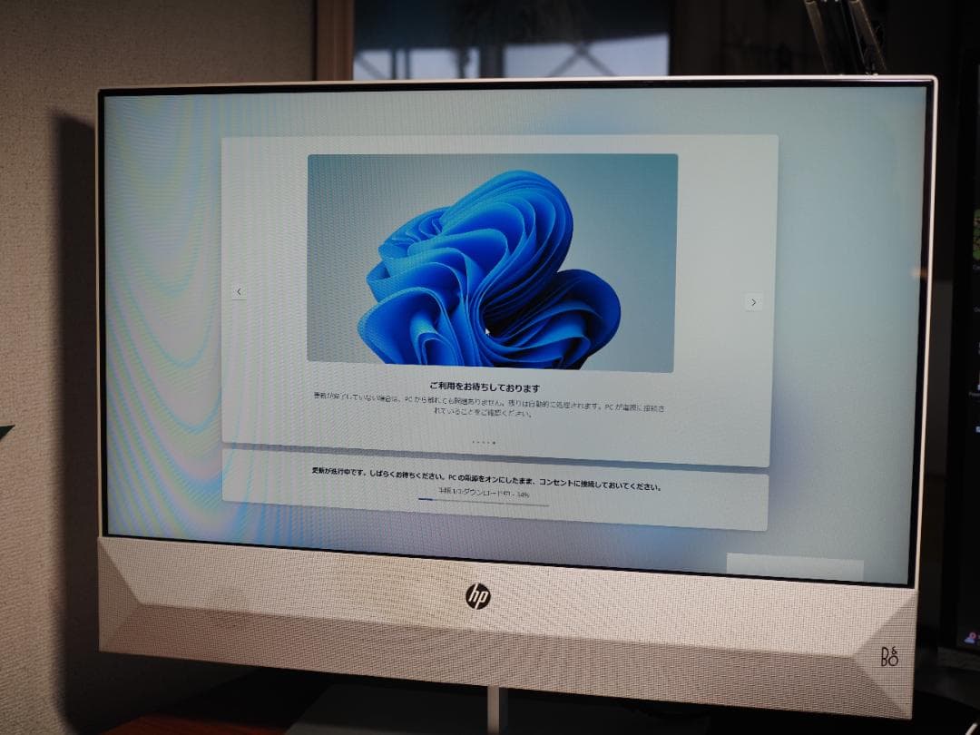 蒸しササミさん専用：HP一体型PC Ryzen7 HDMI入力※顔認証不可