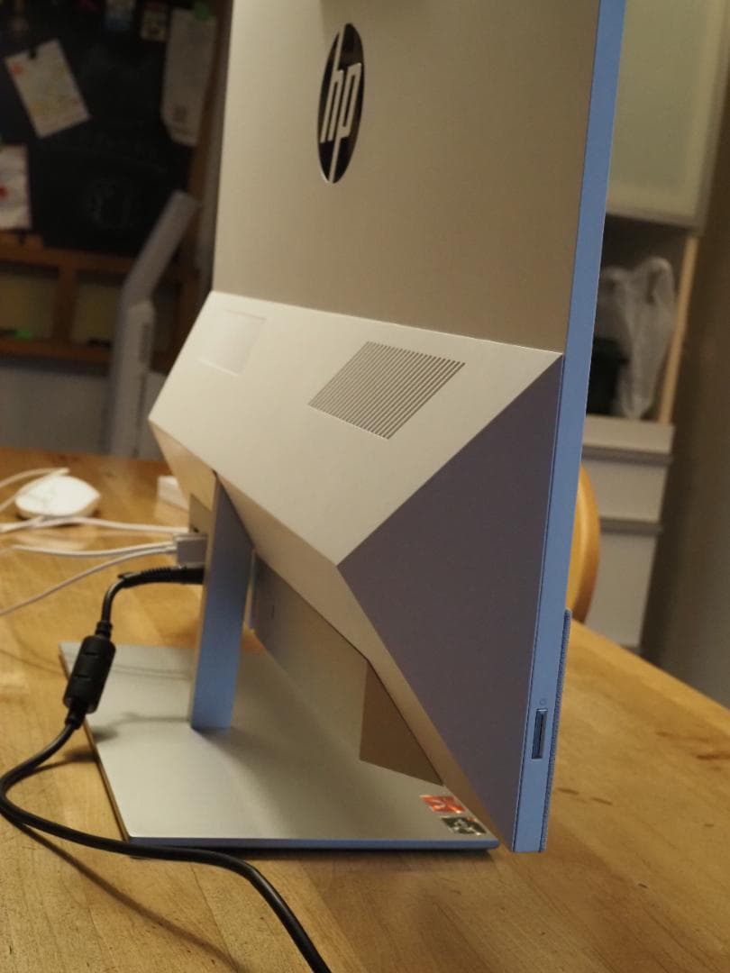 蒸しササミさん専用：HP一体型PC Ryzen7 HDMI入力※顔認証不可