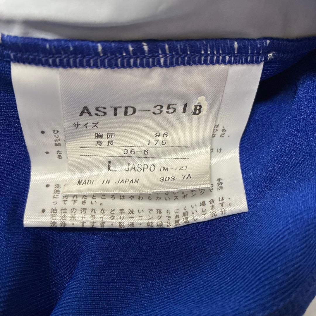 デサント　ウィンドブレーカー　日本ウェルネススポーツ大学　Lサイズ　ISHII入