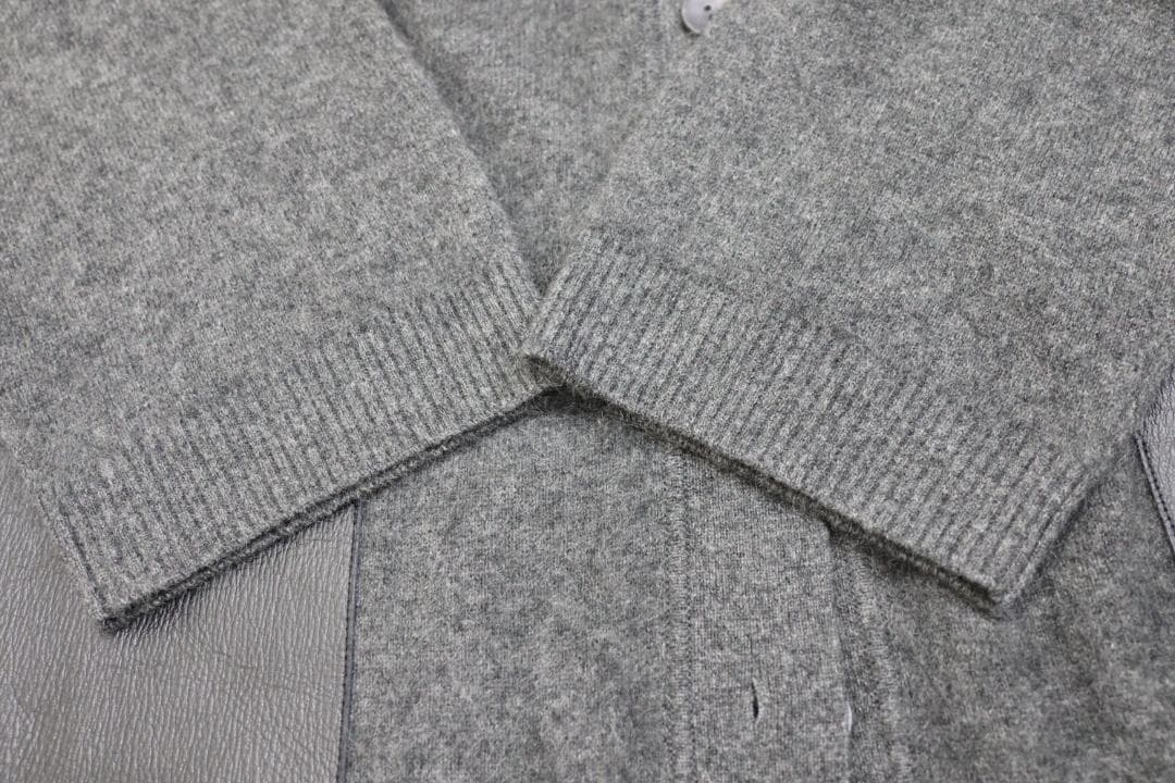 theory luxe 25AW 雑誌掲載 カシミヤ100％ カーディガン