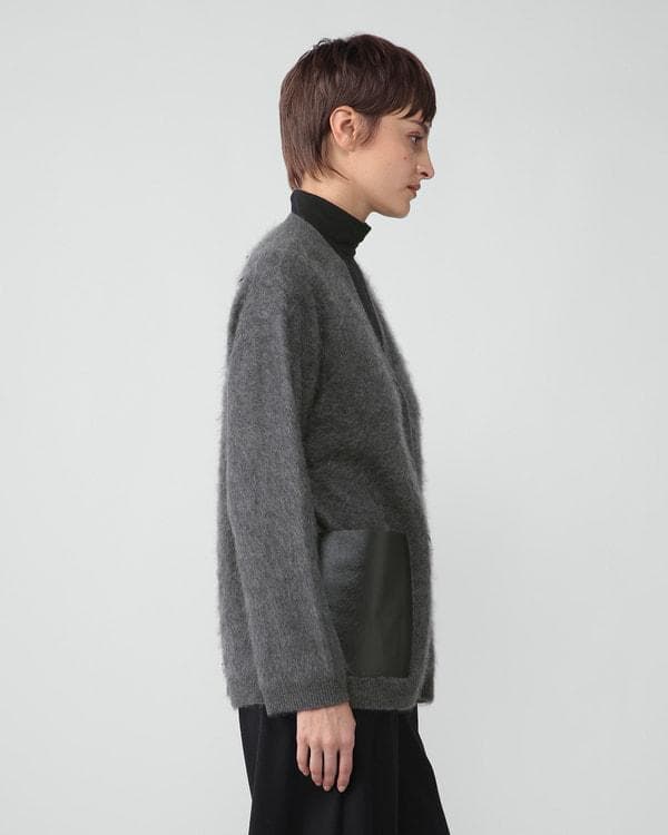 theory luxe 25AW 雑誌掲載 カシミヤ100％ カーディガン