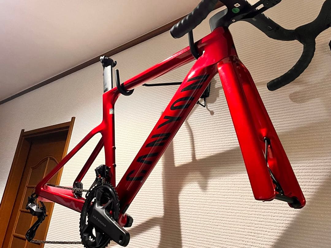 2025 CANYON AEROAD CF SLX XSサイズ フレーム&コンポ