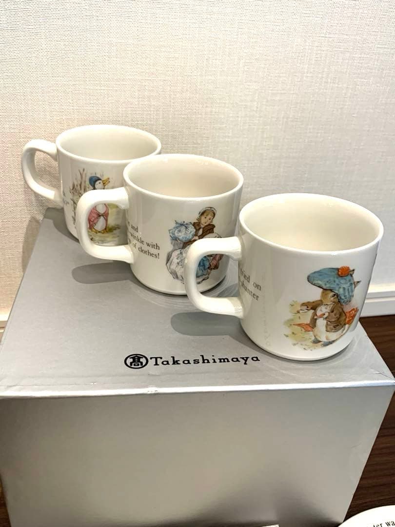 貴重！新品未使用　 ウエッジウッド ピーターラビット セット
