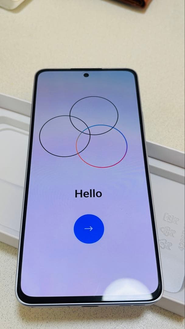 OPPO Reno13 A 128GB アイスグレー