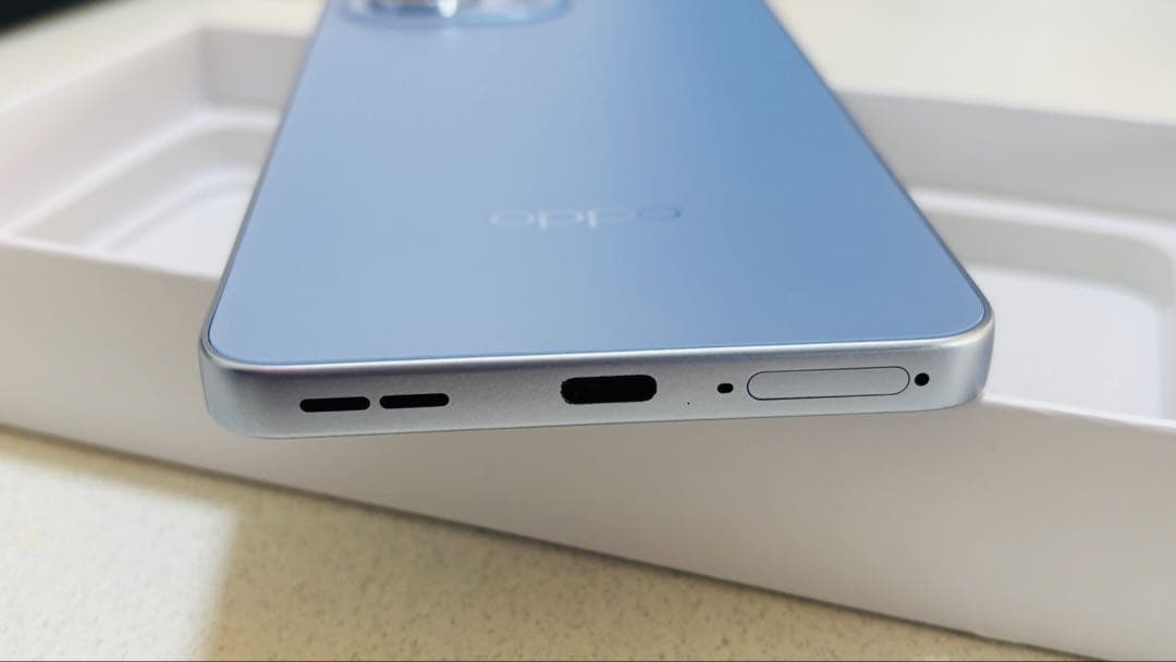 OPPO Reno13 A 128GB アイスグレー