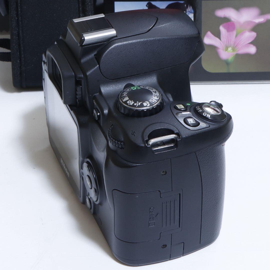 ★スマホに送れる一眼レフ★定番機!!★ Nikon D40セット