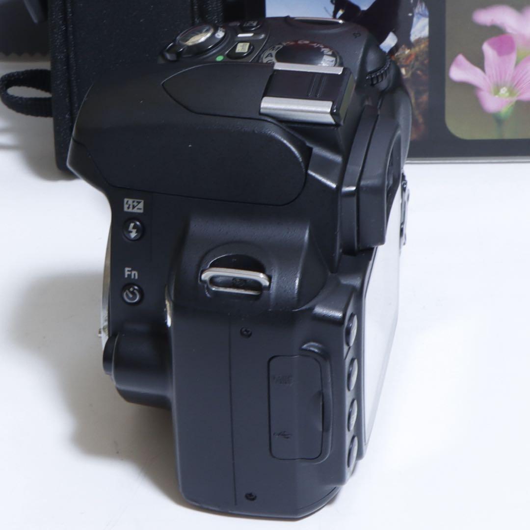 ★スマホに送れる一眼レフ★定番機!!★ Nikon D40セット