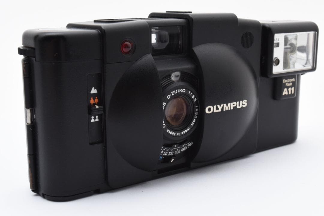 ★各モルト替え済★ オリンパス XA2+A11フラッシュユニット #16619