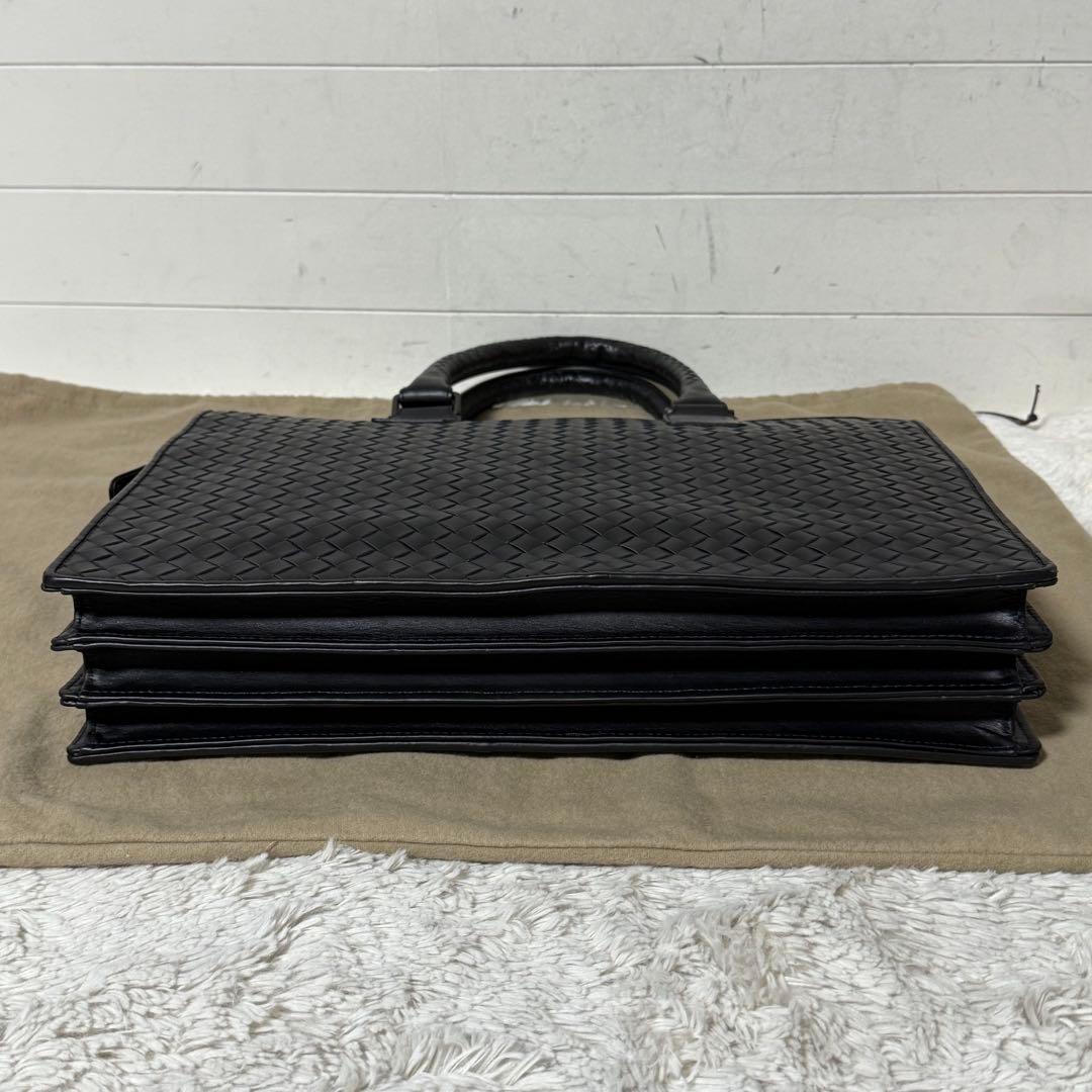 ⭐️新品未使用⭐️　ボッテガヴェネタ　イントレチャート　ブリーフケース　レザー