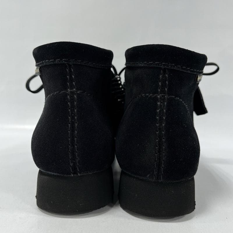 クラークス/ワラビー ブーツ ゴアテックス/ブラック/替え紐付き/UK6