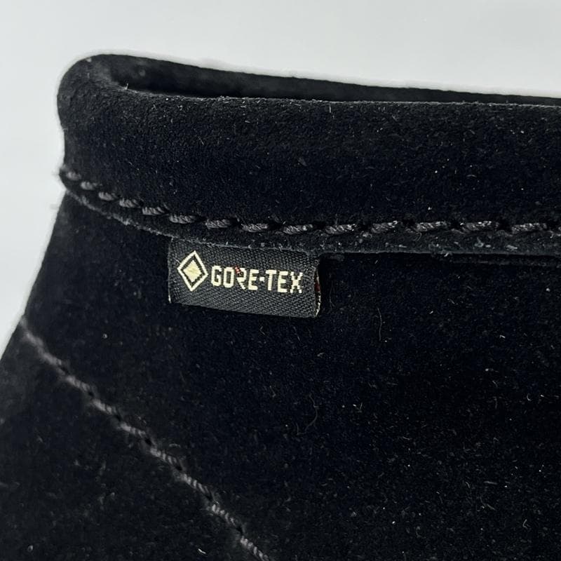 クラークス/ワラビー ブーツ ゴアテックス/ブラック/替え紐付き/UK6