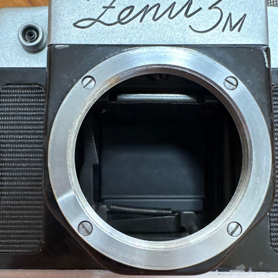 ゼニット Zenit3M, INDUSTAR-50 F3.5 ヴィンテージカメラ