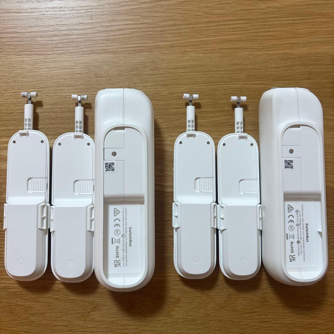 SwitchBot カーテン 3 U型レール対応 x 2