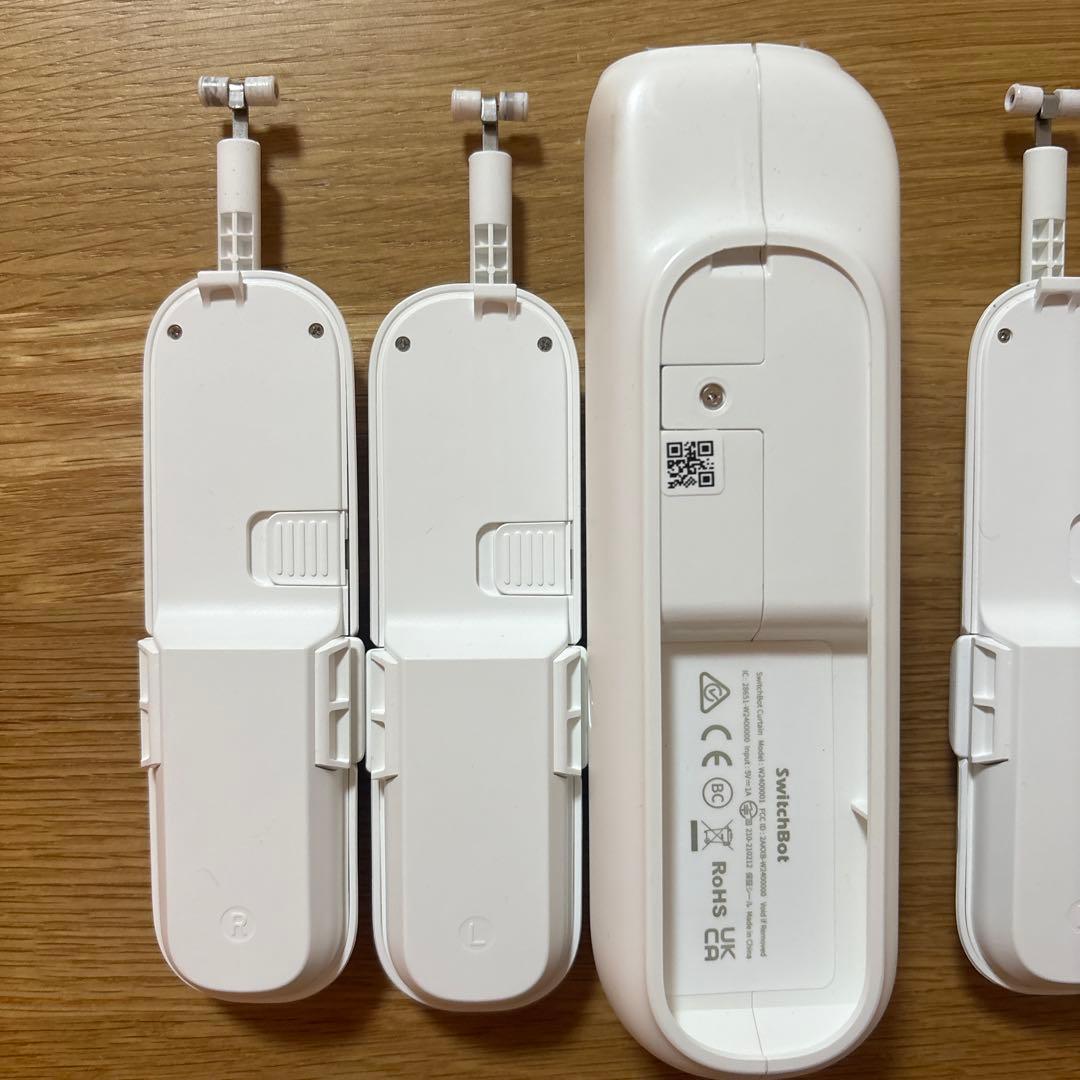 SwitchBot カーテン 3 U型レール対応 x 2