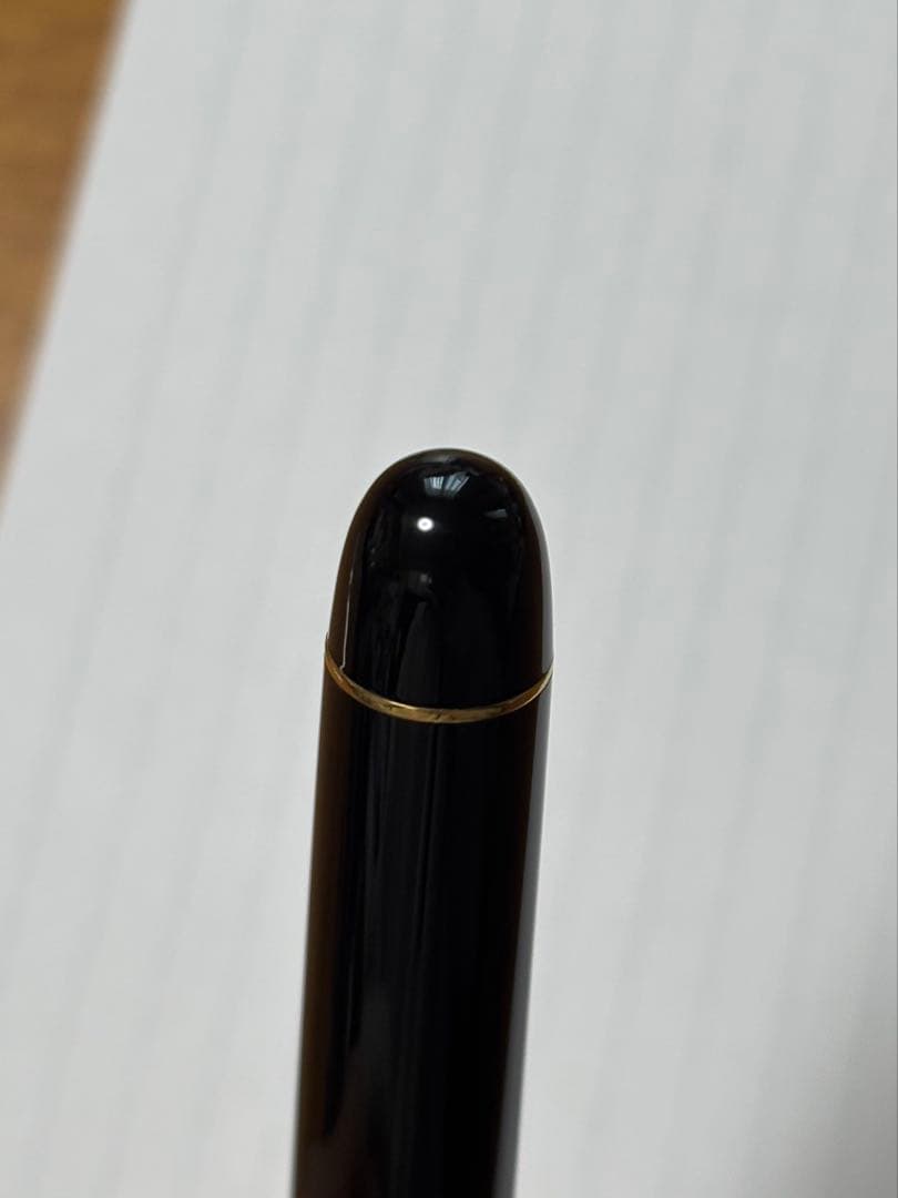 パイロット　カスタム74 中字M コンバーター付き　14K万年筆