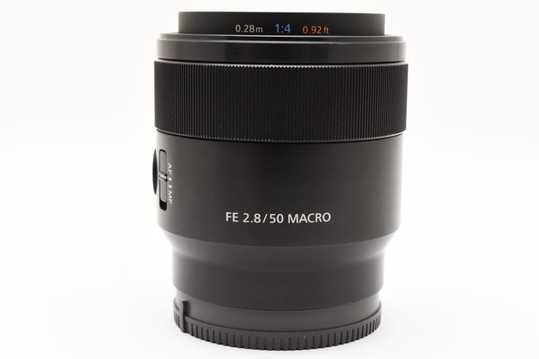 SONY FE 50mm F2.8 Macro SEL50M28 単焦点レンズ