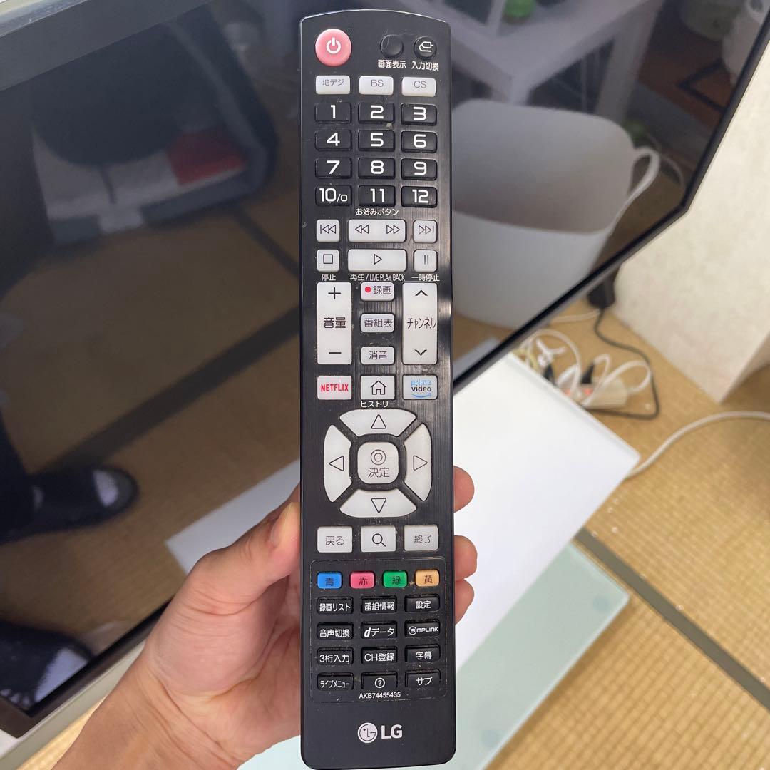 LG 32V型 液晶テレビ 32LX6900PJA動画アプリ搭載 2021年製