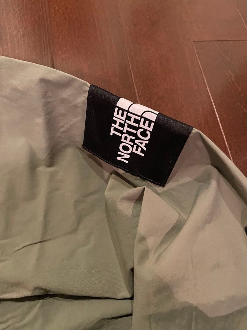 新品 M ノースフェイス ALBANY CREWNECK ナイロンジャケット