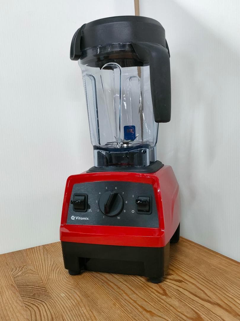 【美品】バイタミックス　E320　レッド　1593