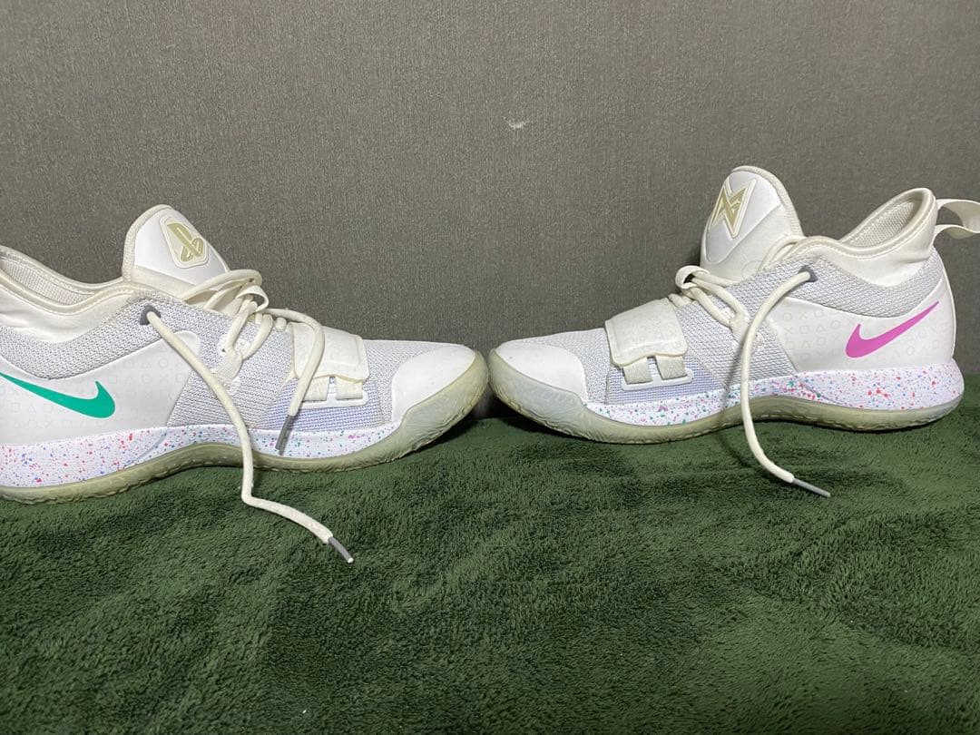 Nike PG2.5 プレイステーション　26.5cm バスケットシューズ 白
