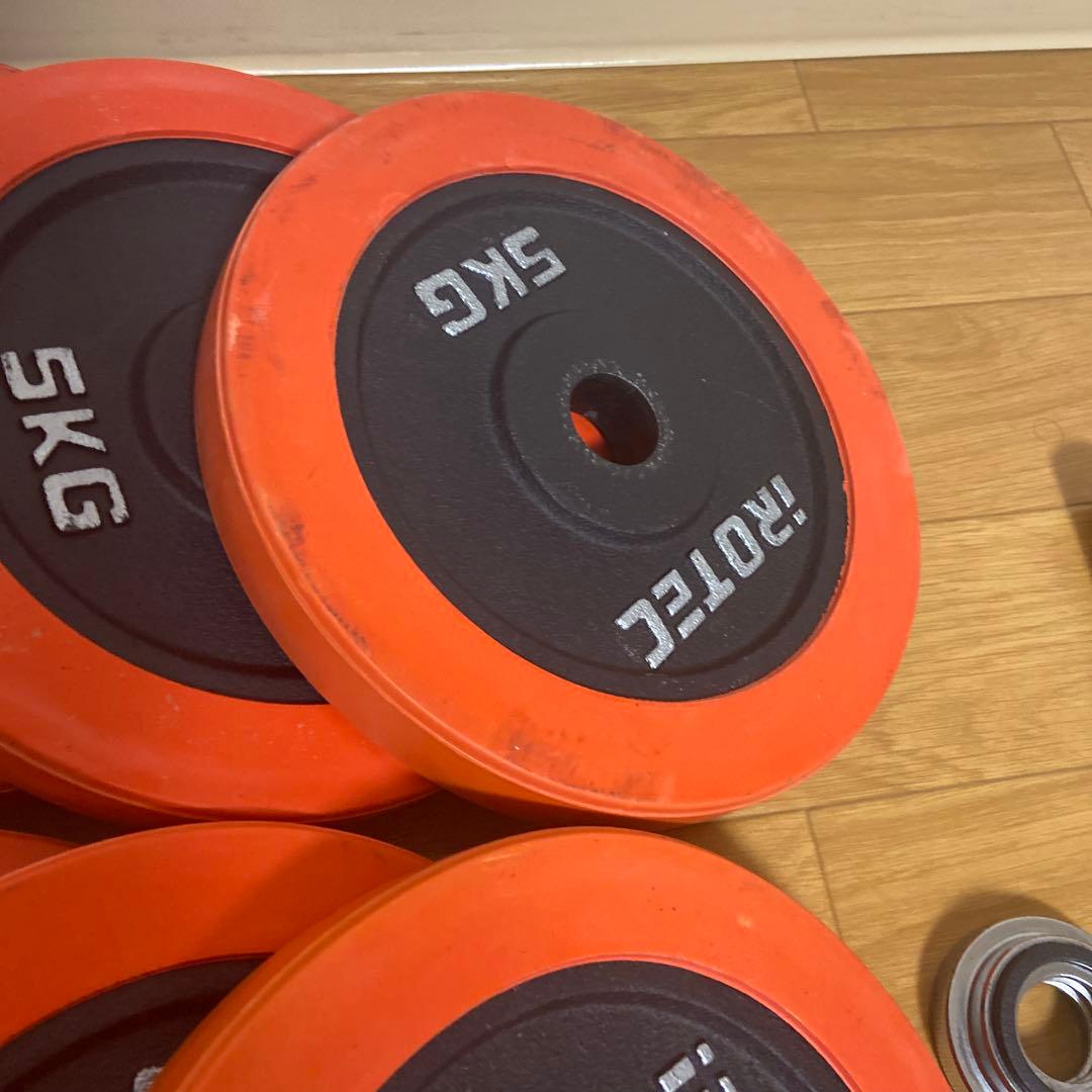 irotec ダンベルプレートセット　60kg