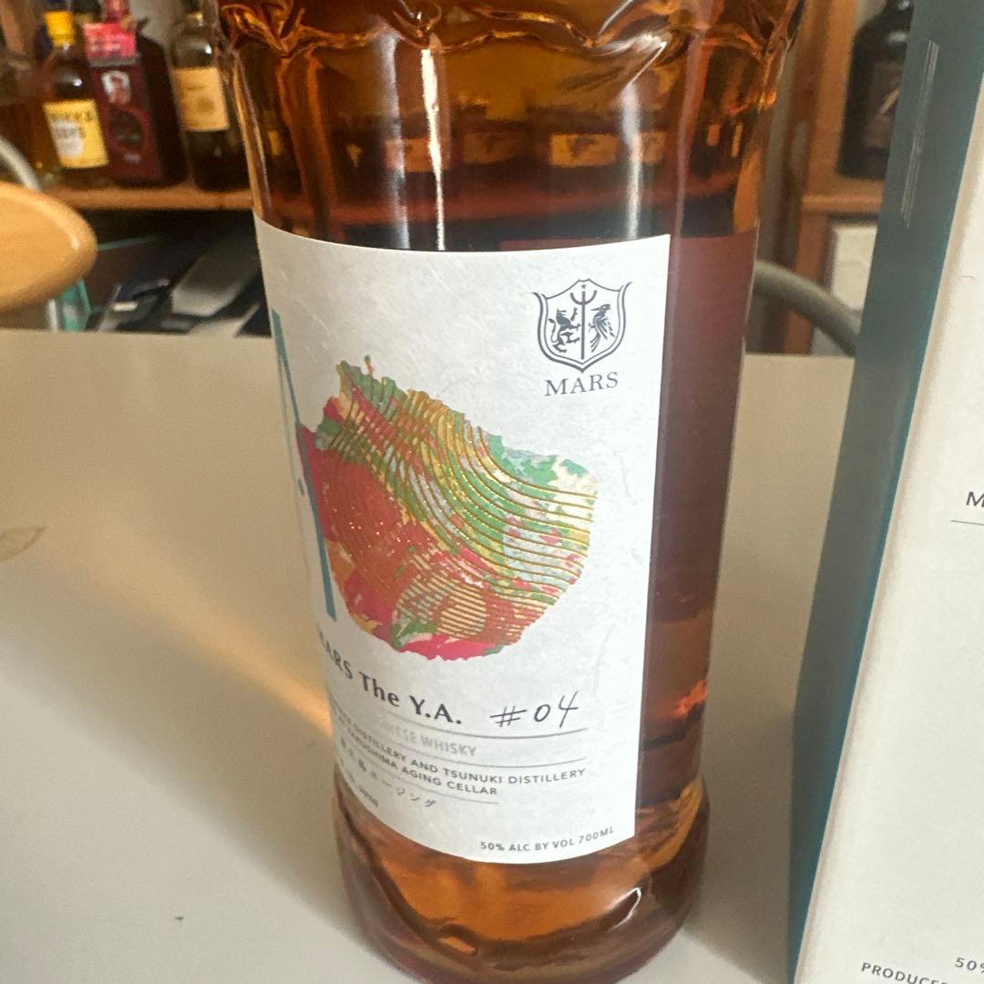 MARS The Y.A. #04 700ml ウイスキー