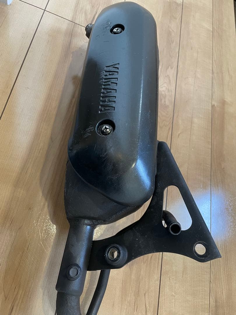 ヤマハベーシックジョグSA24Jマフラー、ジョクSA16Jマフラー(純正タイプ)