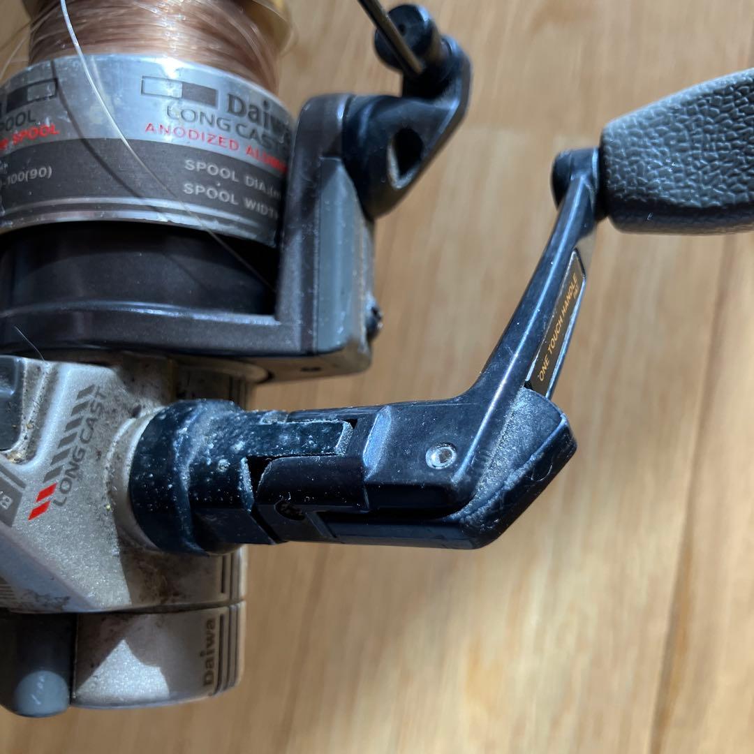 【ダイワ】エンブレムZネオンコスモロングキャスト等　シマノアブガルシア