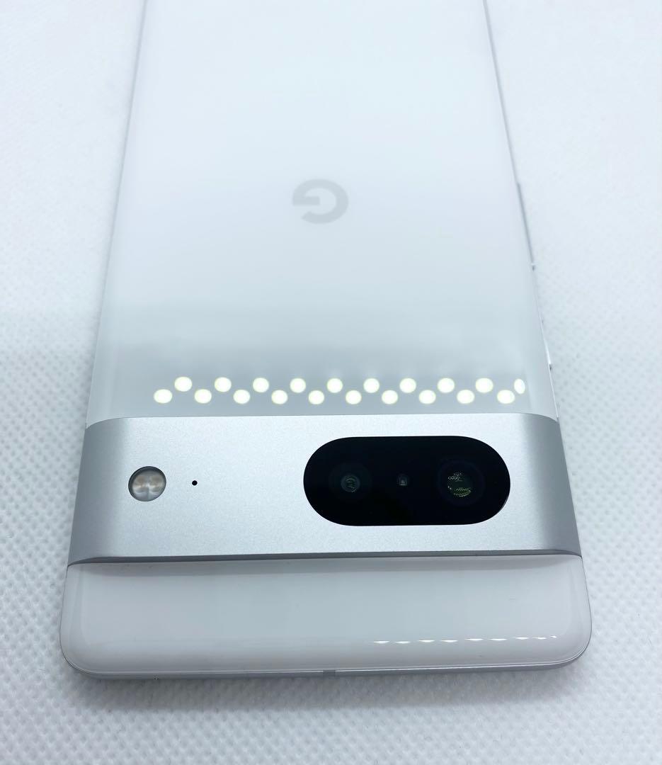 ほぼ未使用品　au Pixel7 128GB ホワイト　SIMフリー