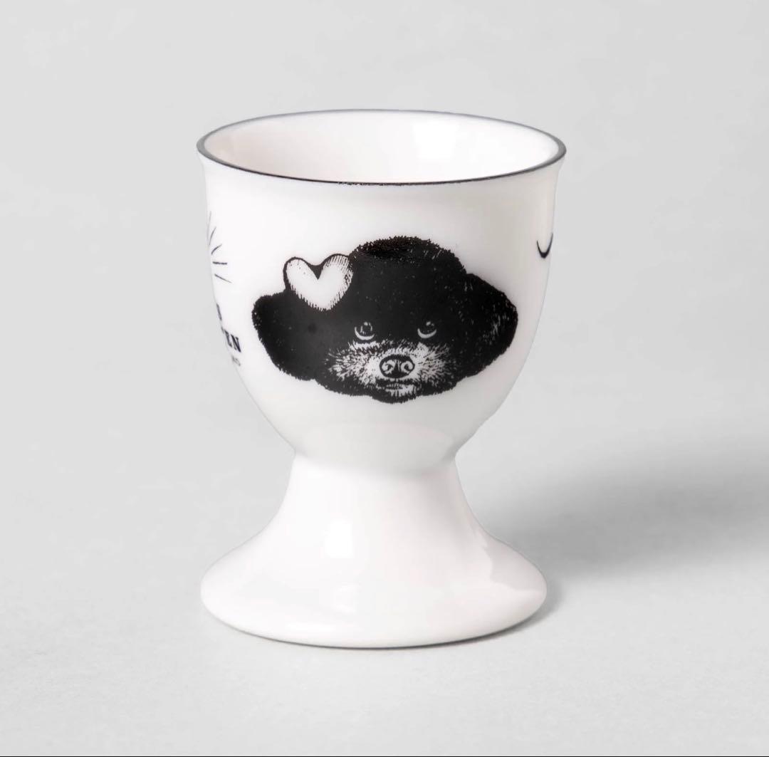 ヒグチユウコ エッグスタンド6個セット