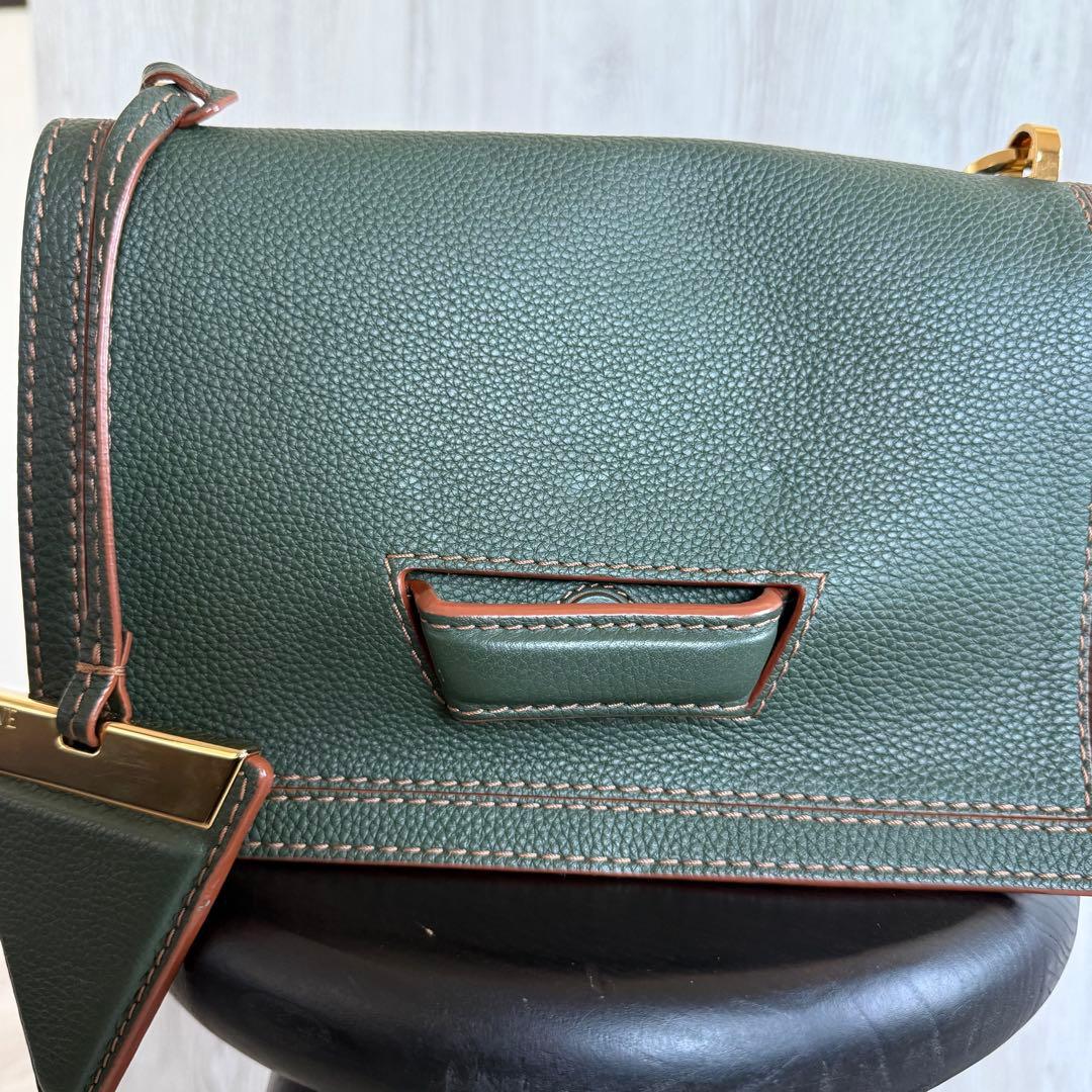 【美品】LOEWE ロエベ　バルセロナ　ショルダーバッグ