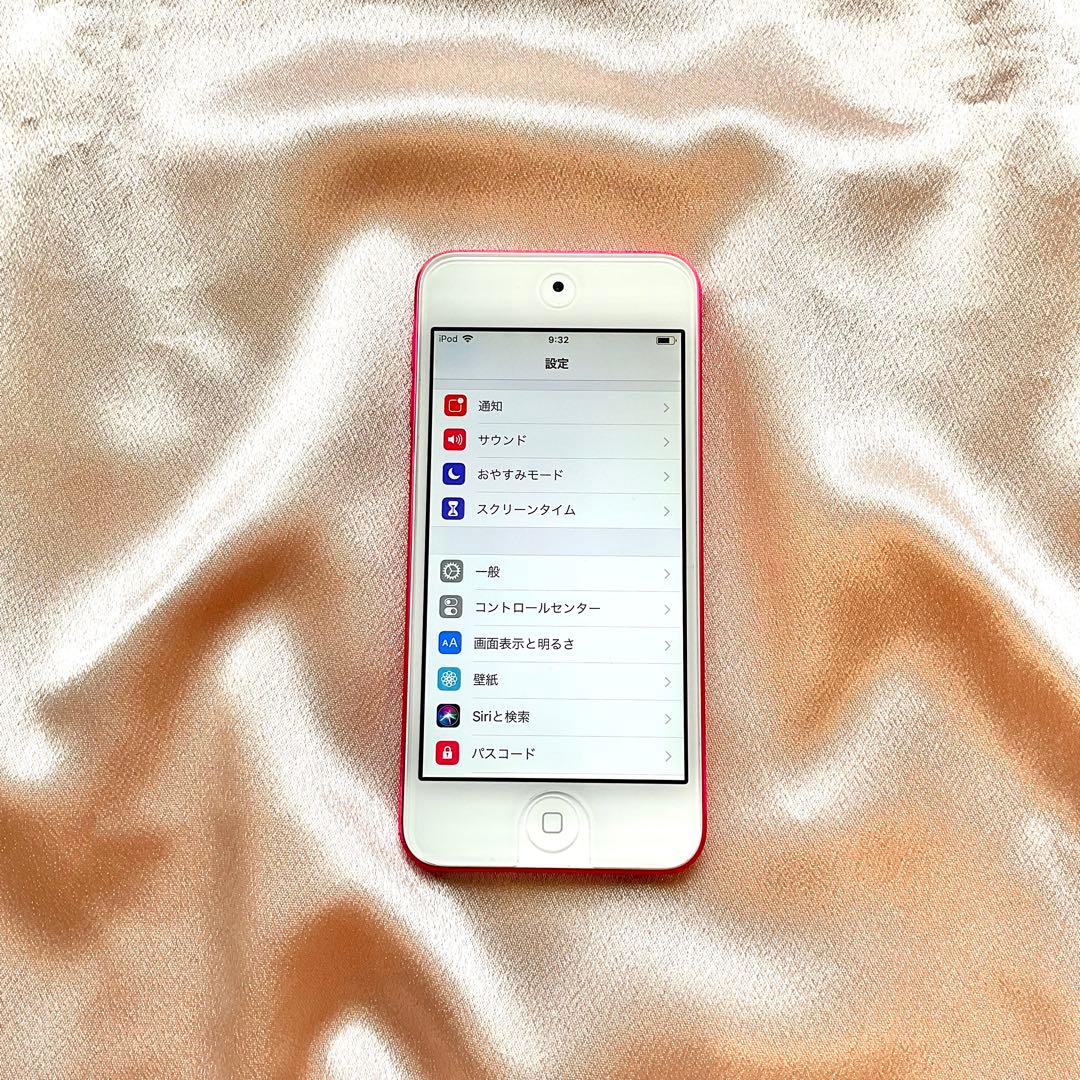 ピンク iPod touch 第6世代 128GB アイポッド Apple本体G