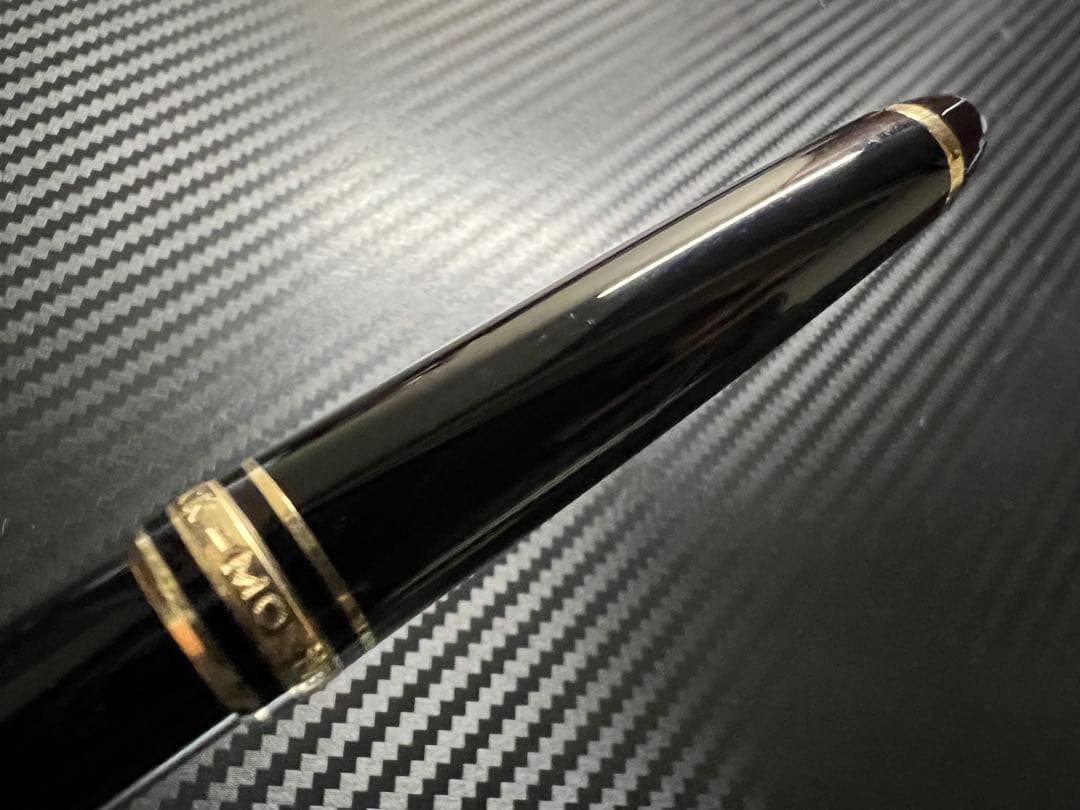 未使用に近い モンブラン 164 クラシック ブラック ボールペン