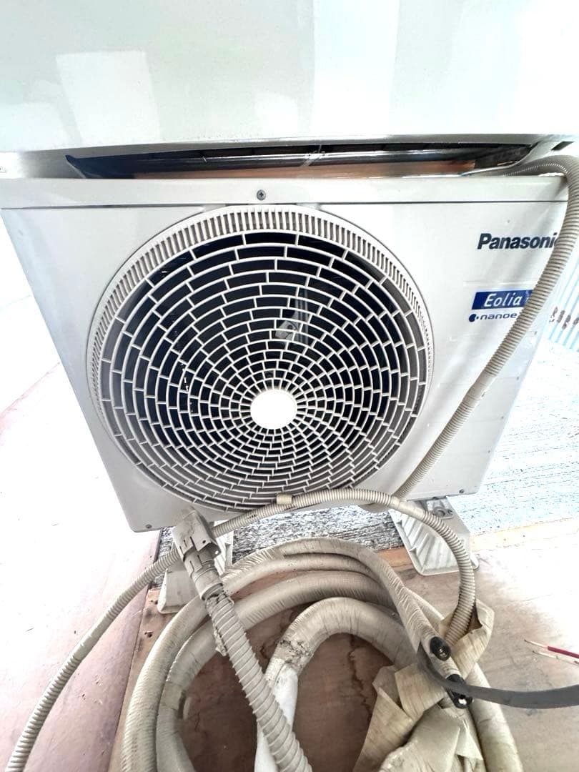 カジカジPanasonic エオリア CS-EX280D-W 10畳用