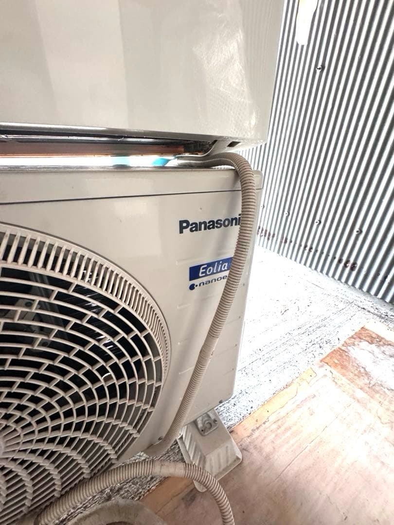 カジカジPanasonic エオリア CS-EX280D-W 10畳用