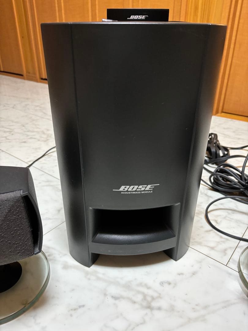美品　BOSE FS-321 II front surround system