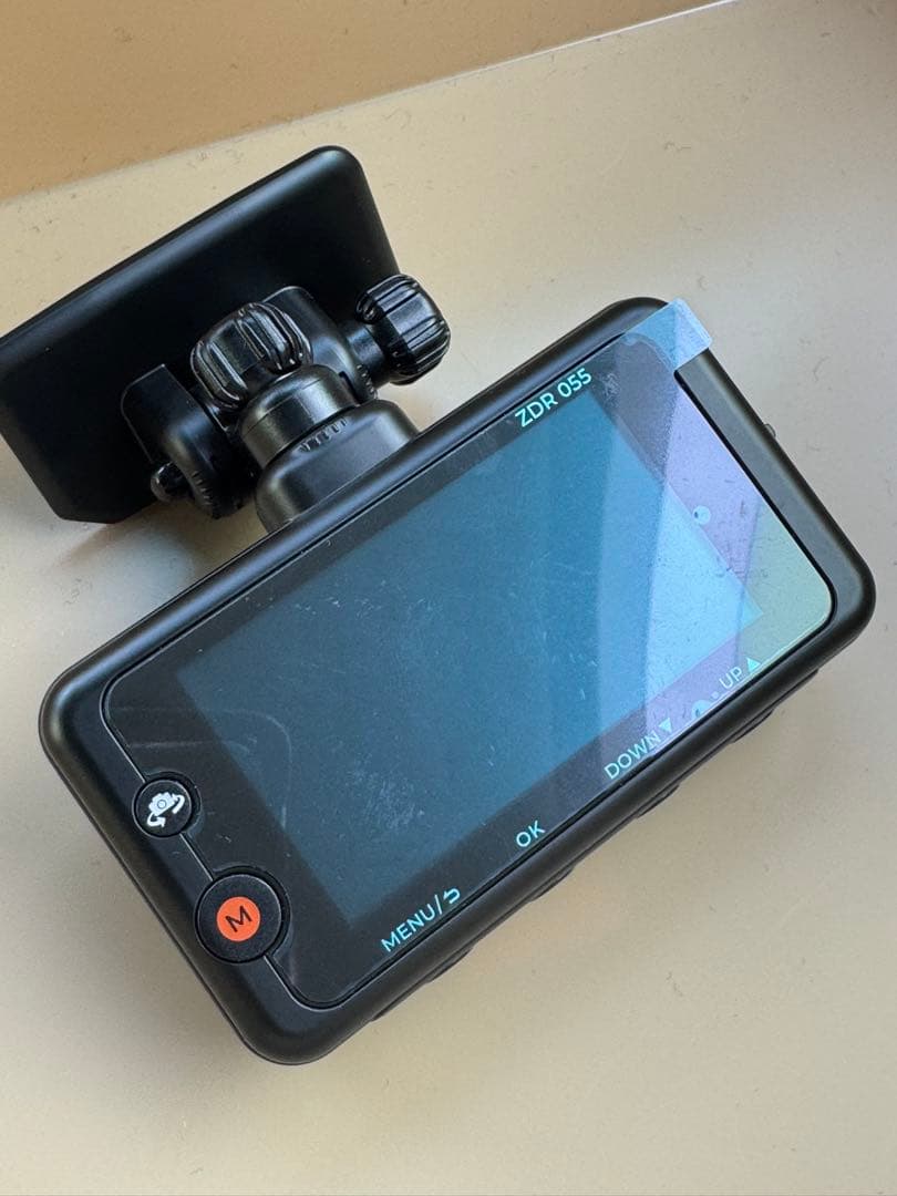 ⭐︎動作保証⭐︎ZDR055 コムテック前後ドライブレコーダーセット