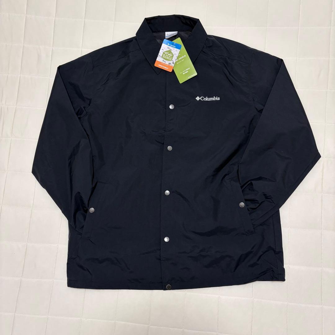 新品 Columbia コロンビア XL ナイロンジャケット コーチジャケット