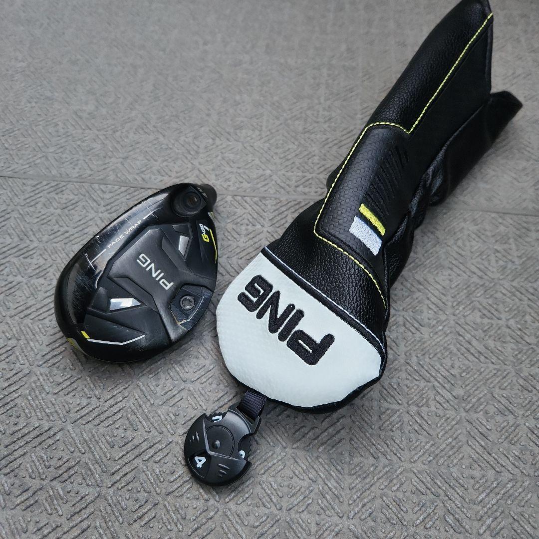 ピン Ping G430 4u 22度 ヘッドのみ