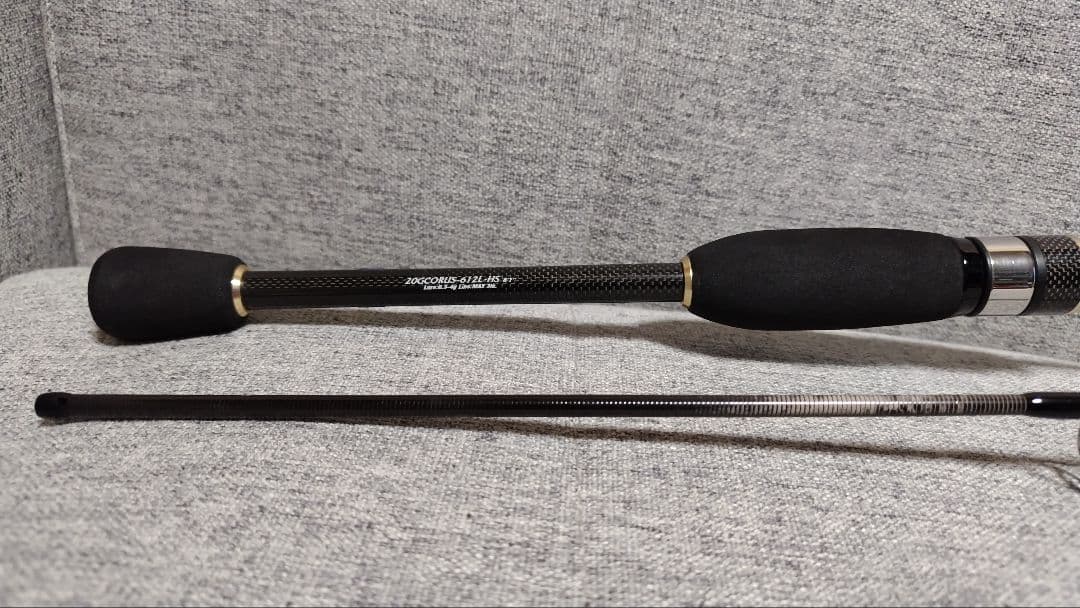 オリムピック アジングロッド コルトUX 20GCORUS-612L-HS